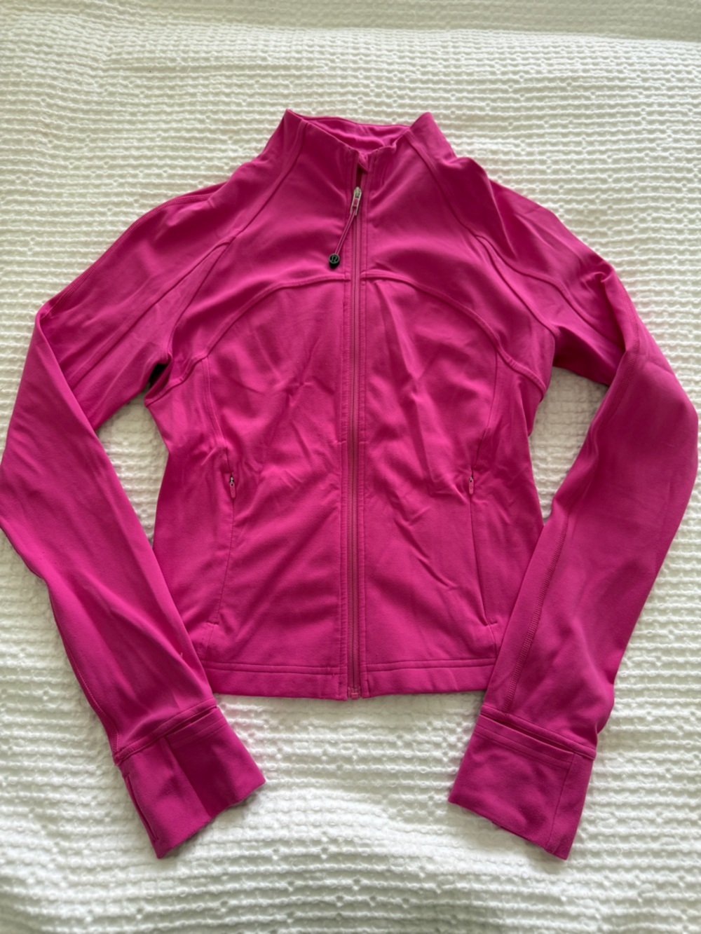 Lululemon Sonic Pink Cropped Define Jacket